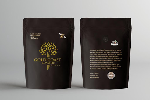 dark package Gold Coast Roasters Coffee Product